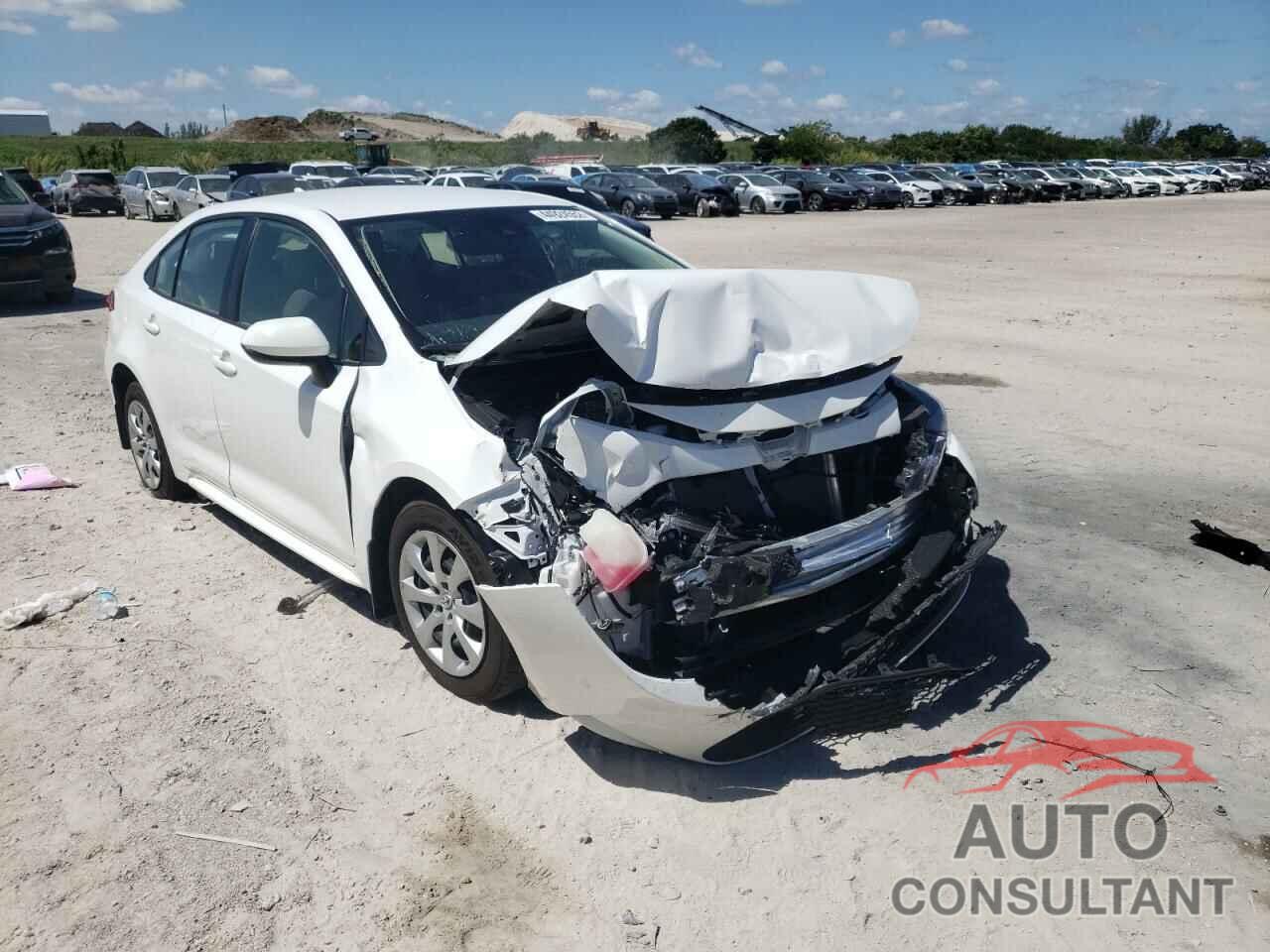 TOYOTA COROLLA 2022 - JTDEPMAE1NJ198236