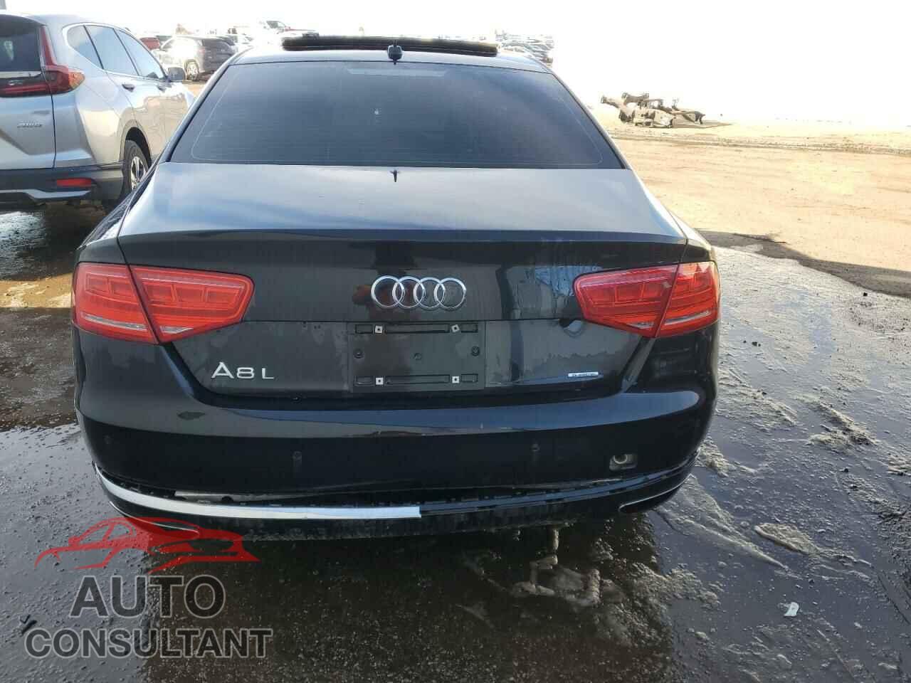 AUDI A8 2013 - WAUR2AFD4DN022753