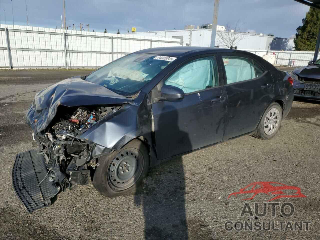 TOYOTA COROLLA 2018 - 2T1BURHE2JC054604