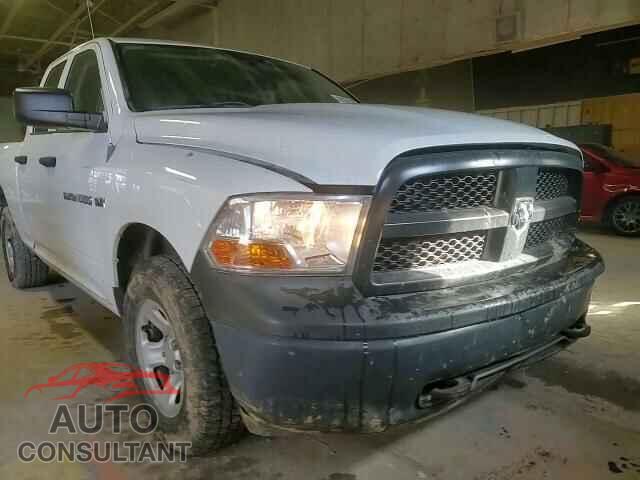 DODGE RAM 1500 2012 - 1C6RD7FT7CS308207