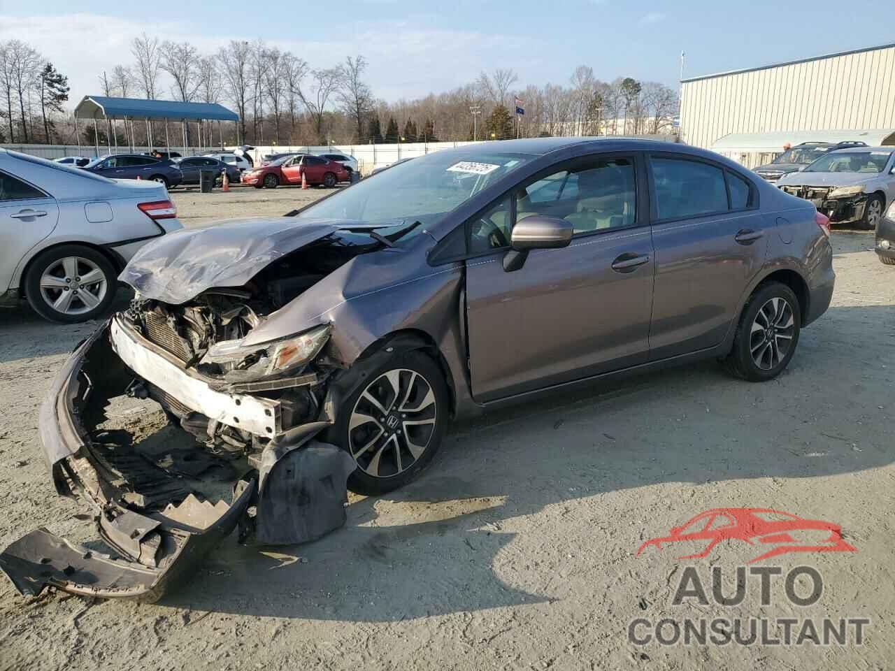 HONDA CIVIC 2015 - 19XFB2F51FE095767