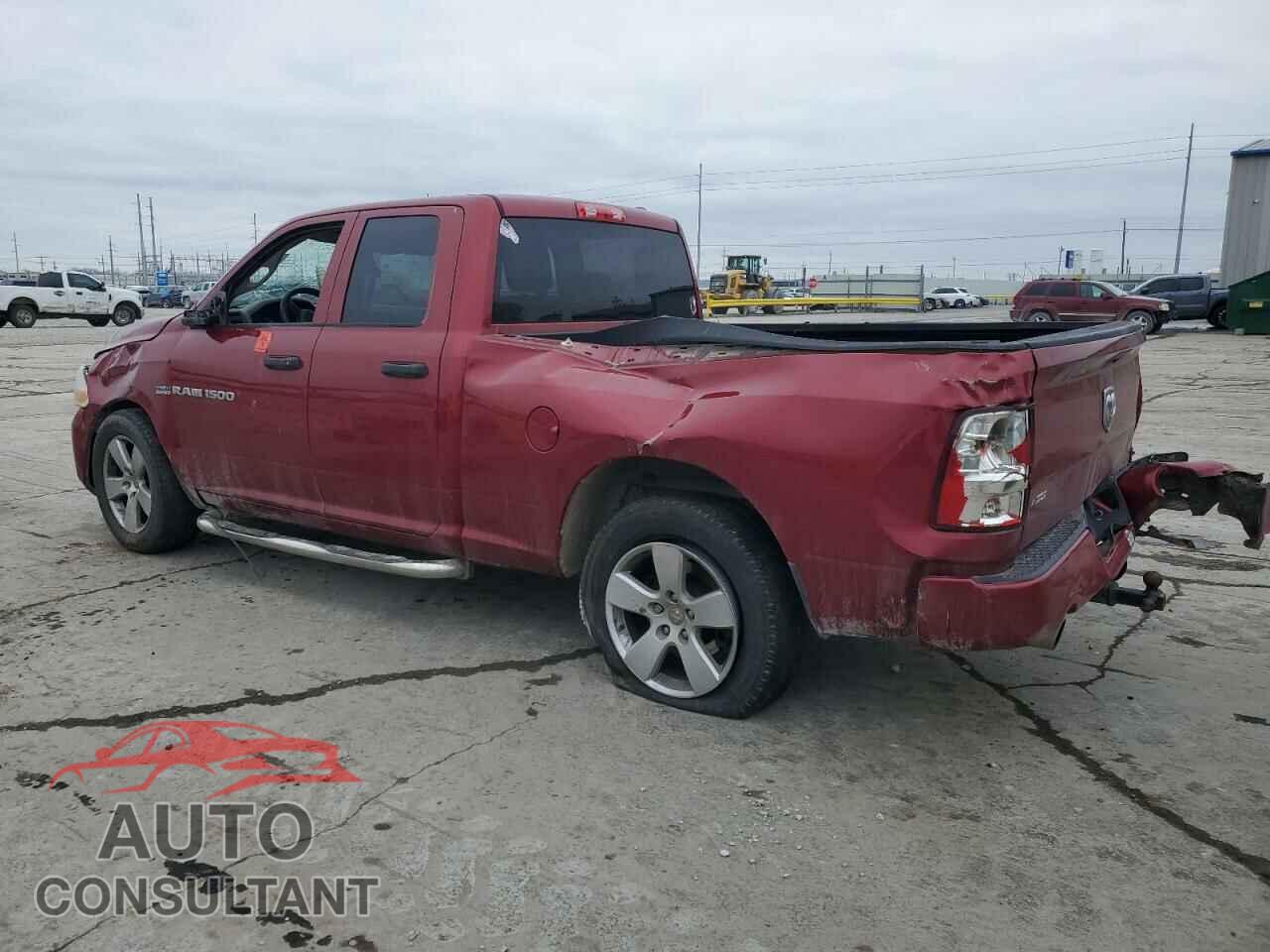DODGE RAM 1500 2012 - 1C6RD6FT3CS224217
