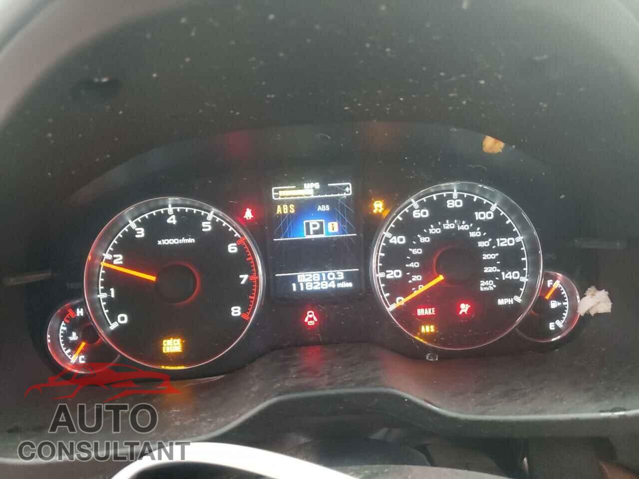 SUBARU OUTBACK 2014 - 4S4BRBLC7E3269548