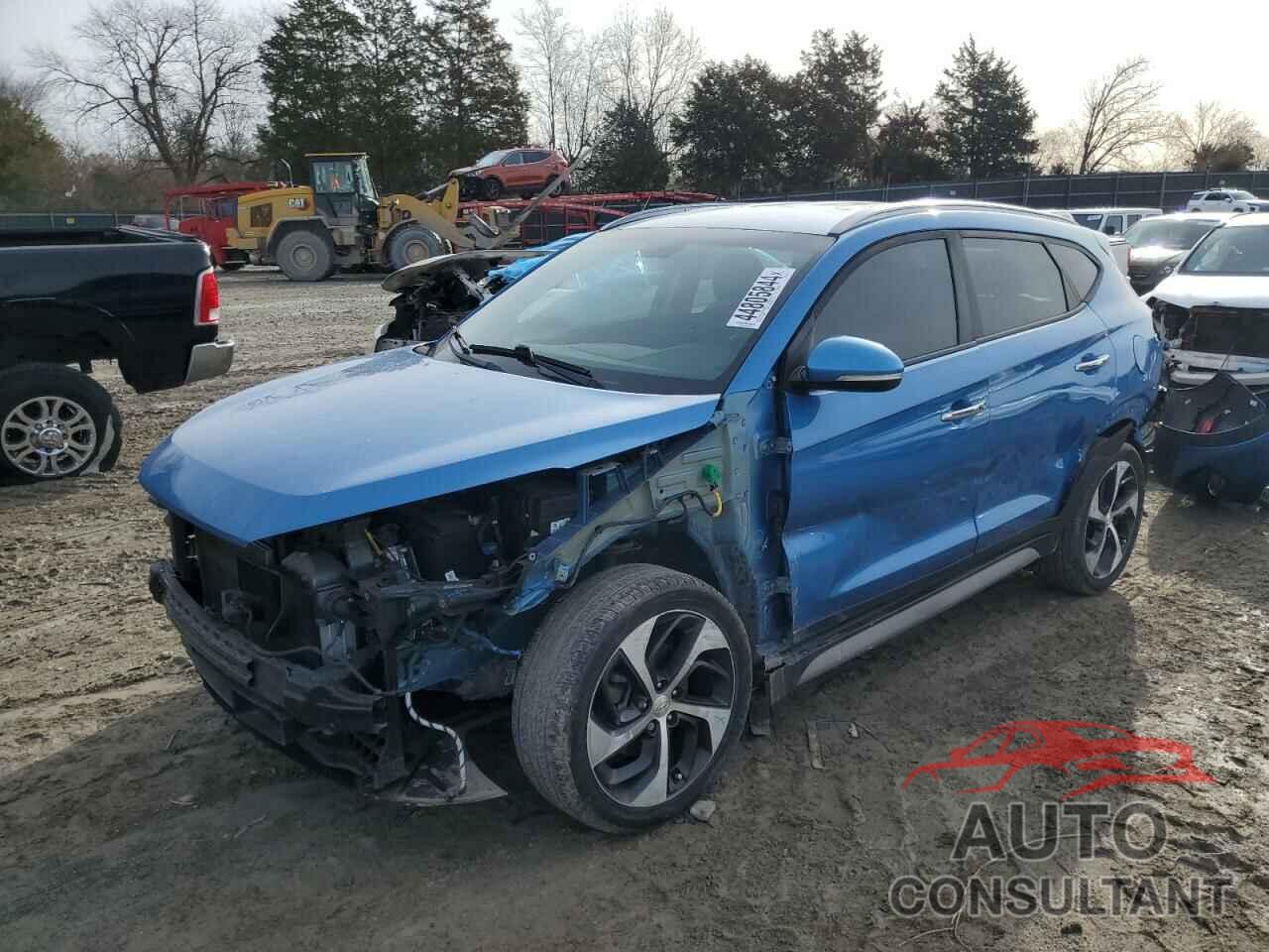 HYUNDAI TUCSON 2018 - KM8J33A2XJU703947