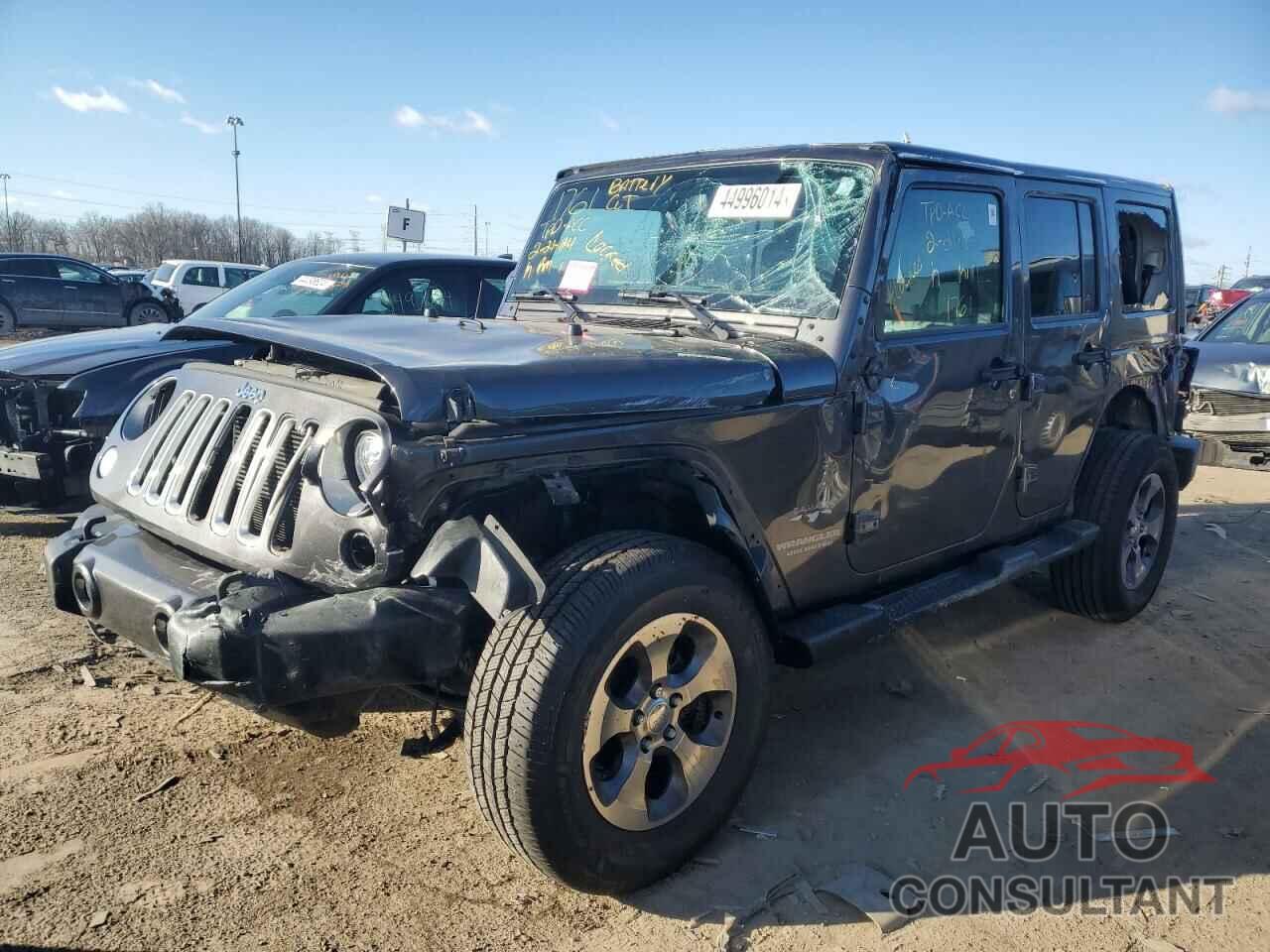 JEEP WRANGLER 2017 - 1C4BJWEGXHL543784