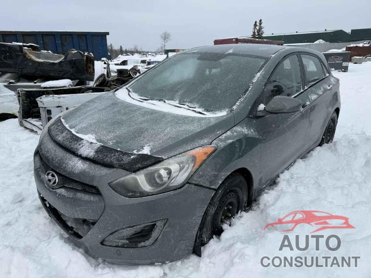 HYUNDAI ELANTRA 2014 - KMHD25LH2EU175436