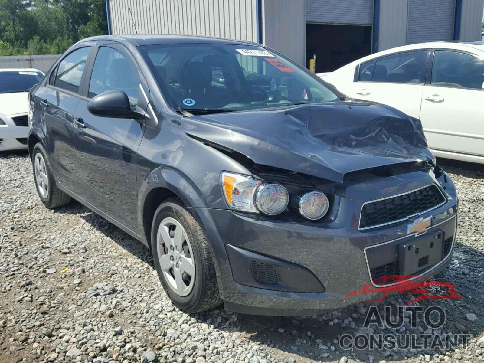 CHEVROLET SONIC 2016 - 1G1JA5SH0G4184675