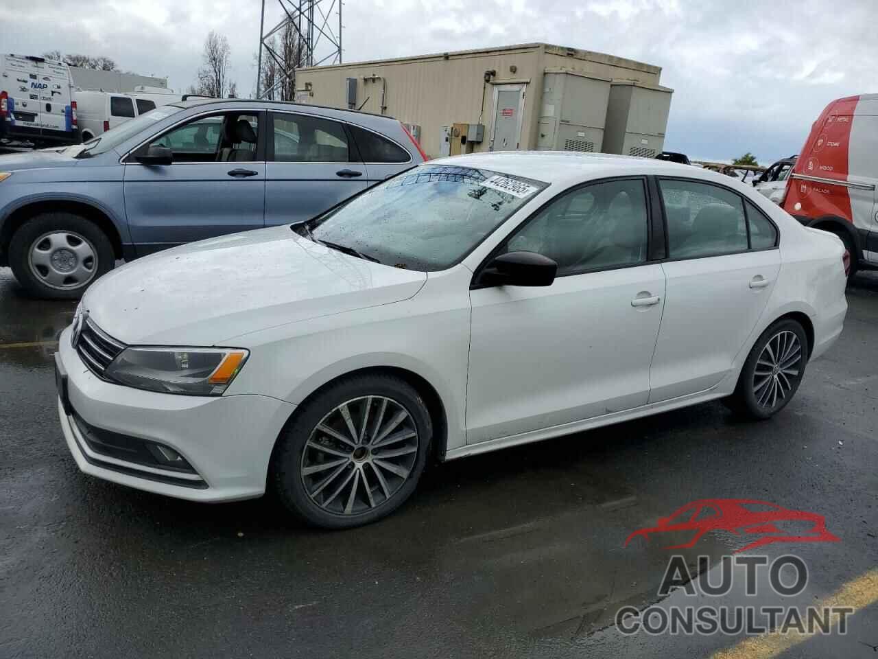 VOLKSWAGEN JETTA 2016 - 3VWD17AJXGM334037