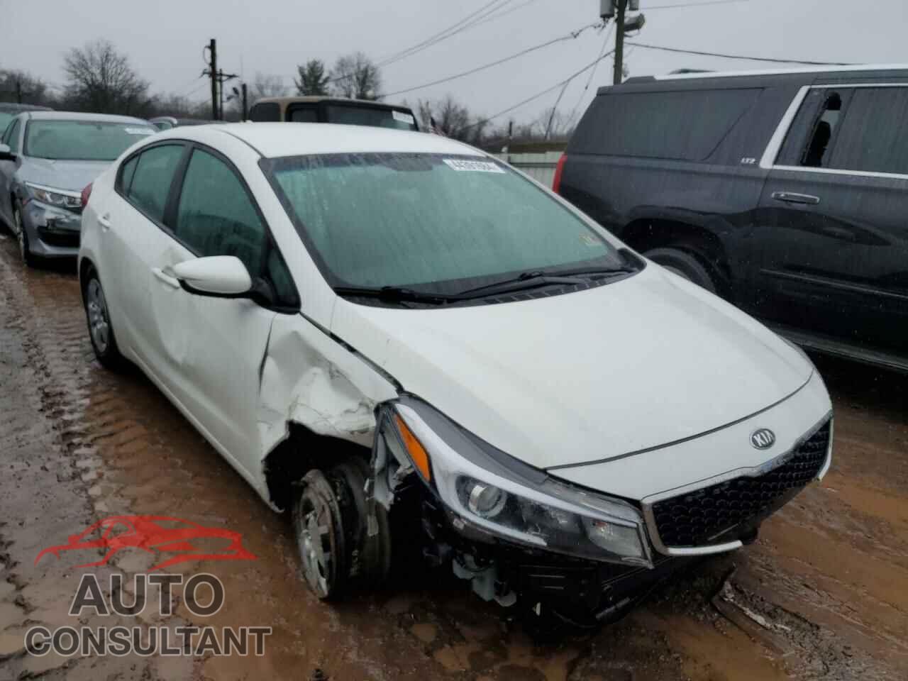KIA FORTE 2017 - 3KPFK4A7XHE097783