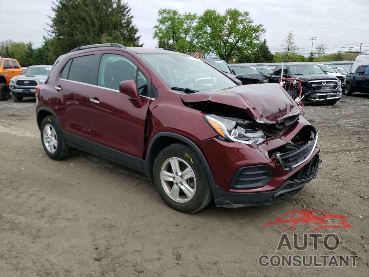 CHEVROLET TRAX 2017 - 3GNCJLSB0HL268952