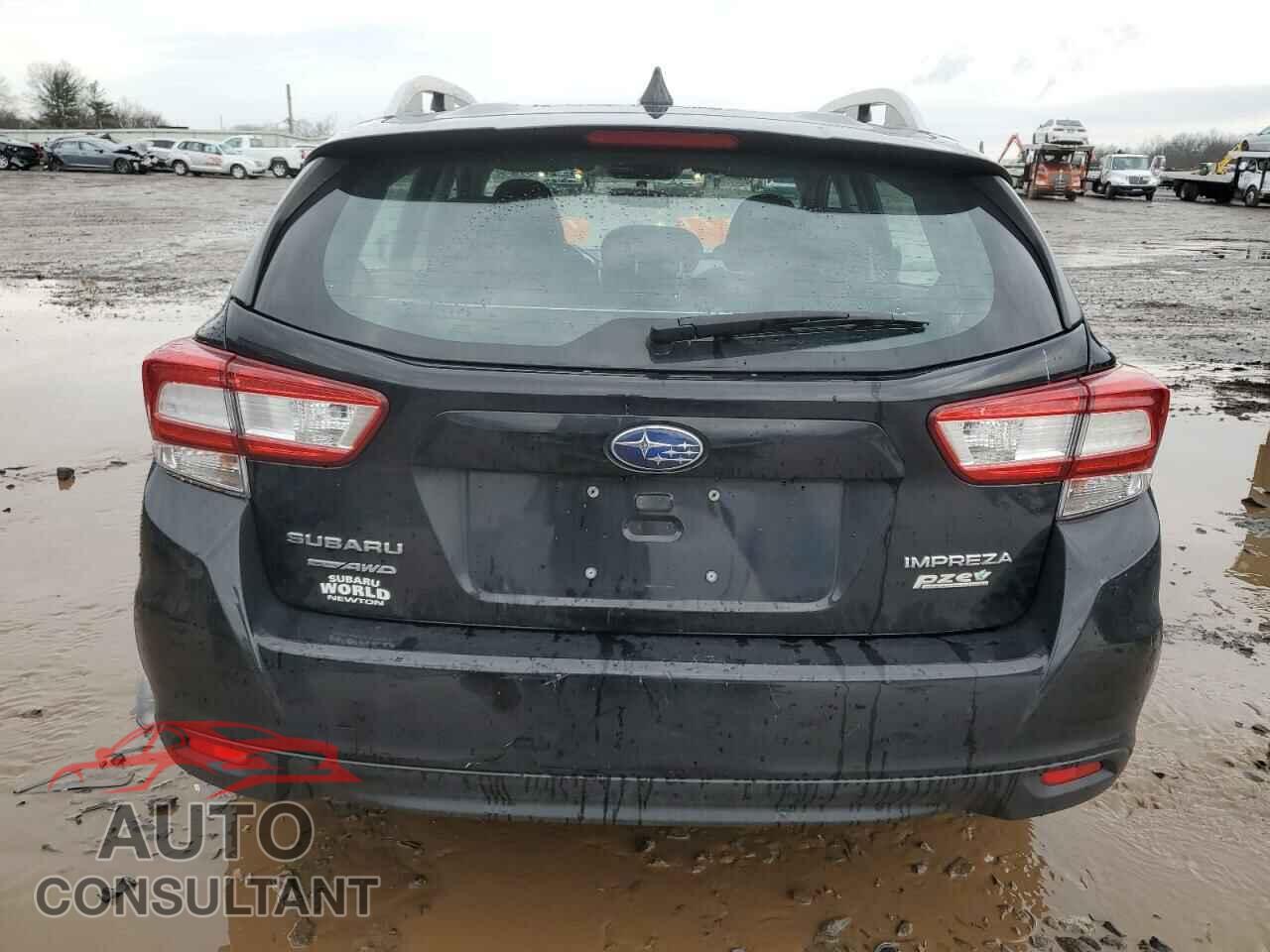SUBARU IMPREZA 2017 - 4S3GTAB65H3737962