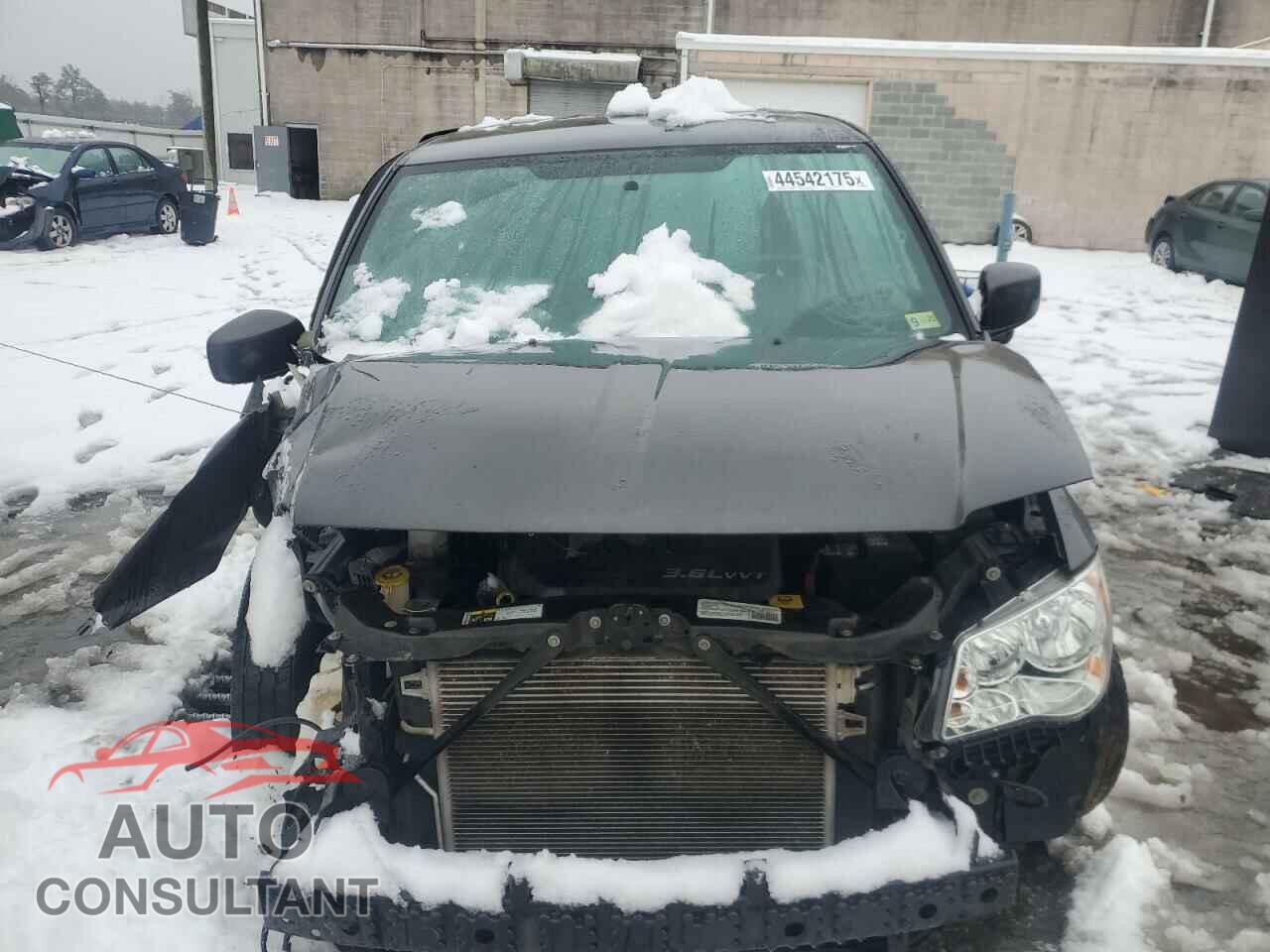 DODGE CARAVAN 2014 - 2C4RDGBG4ER459446