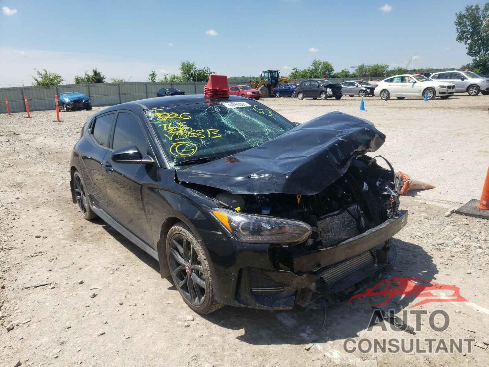 HYUNDAI VELOSTER 2019 - KMHTH6AB0KU016313