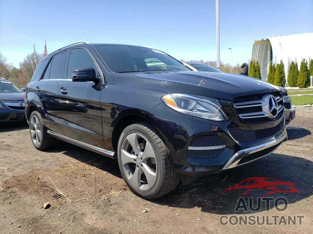 MERCEDES-BENZ GLE-CLASS 2017 - 4JGDA5JB3HA842473