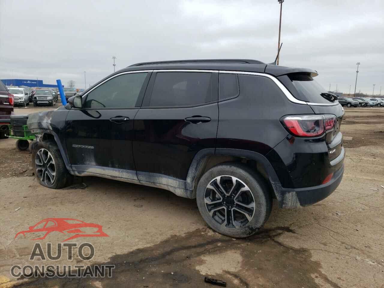 JEEP COMPASS 2022 - 3C4NJDCB9NT235739