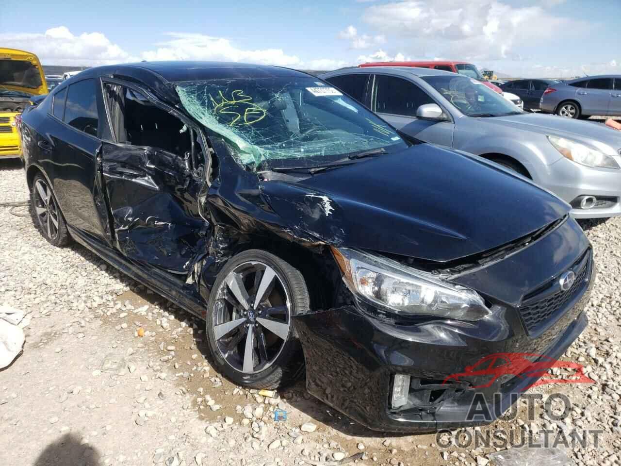 SUBARU IMPREZA 2019 - 4S3GKAM69K3610154