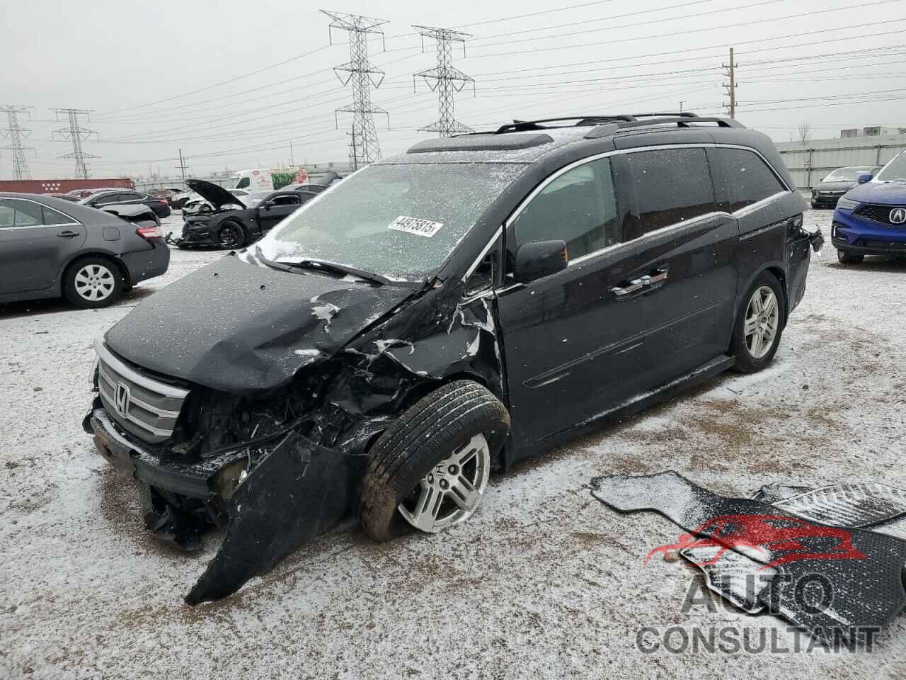 HONDA ODYSSEY 2012 - 5FNRL5H99CB073887