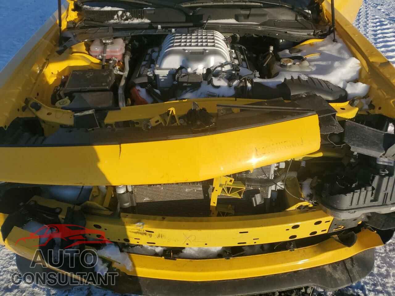 DODGE CHALLENGER 2017 - 2C3CDZC93HH500892