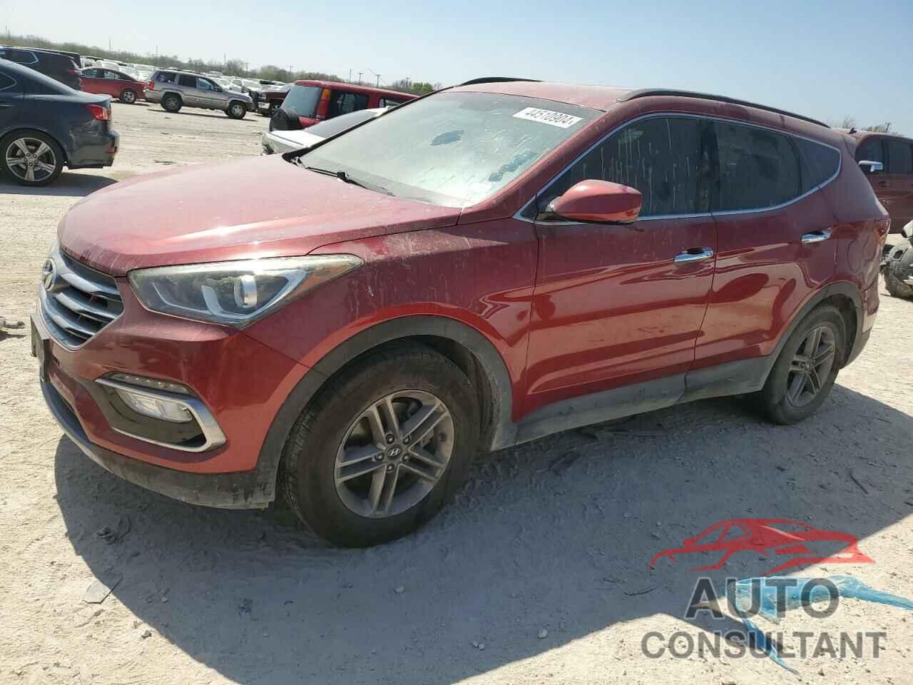 HYUNDAI SANTA FE 2017 - 5XYZU3LB7HG447523