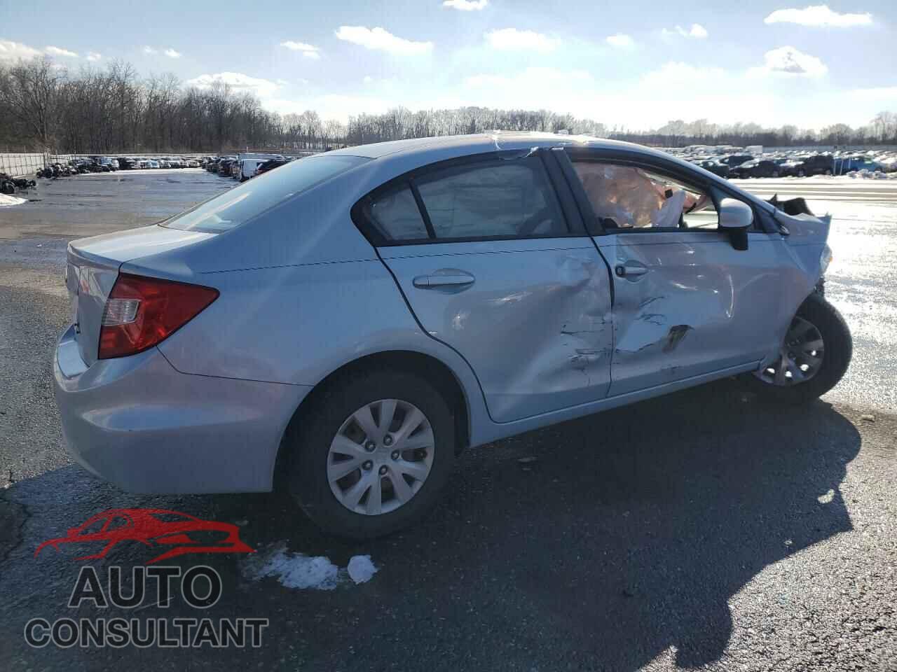 HONDA CIVIC 2012 - 19XFB2F59CE343324