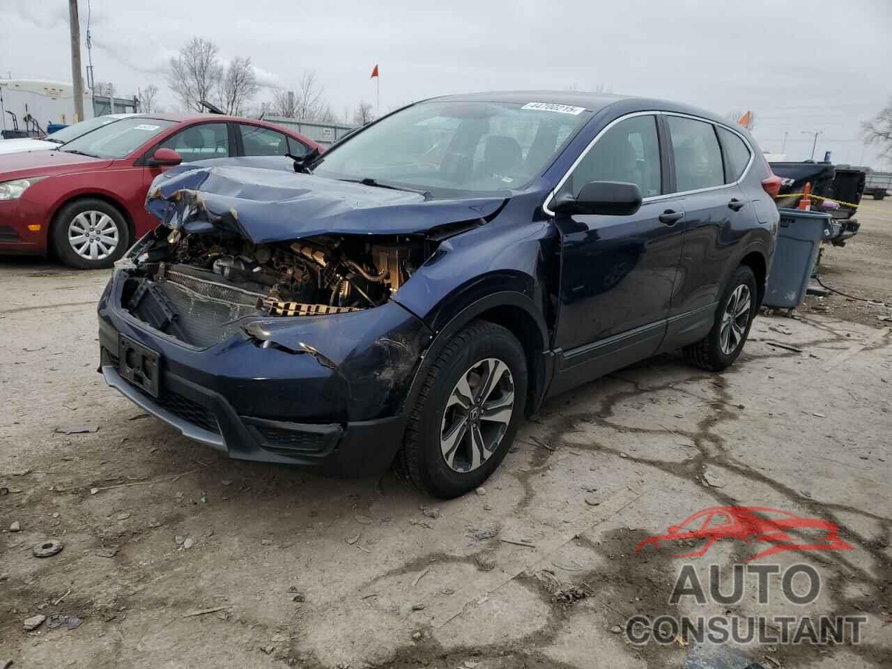 HONDA CRV 2018 - 2HKRW6H38JH223267