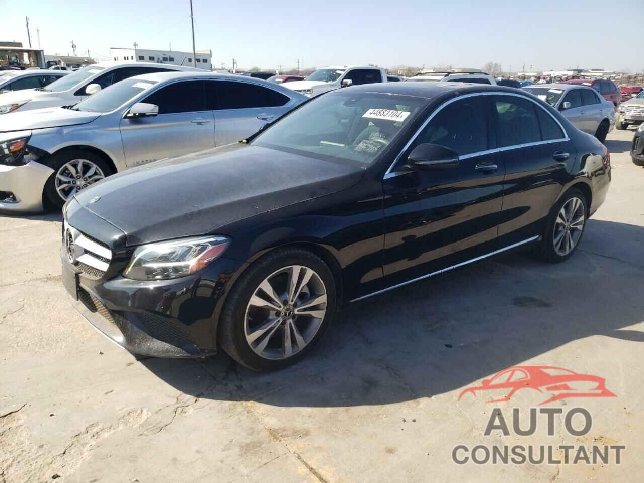 MERCEDES-BENZ C-CLASS 2019 - WDDWF8DB6KR458035