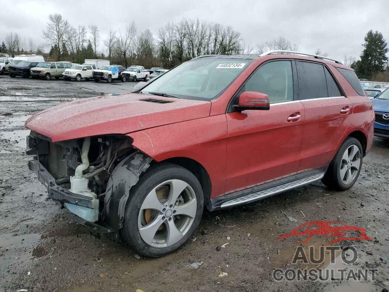 MERCEDES-BENZ GLE-CLASS 2017 - 4JGDA5HB6HA825978