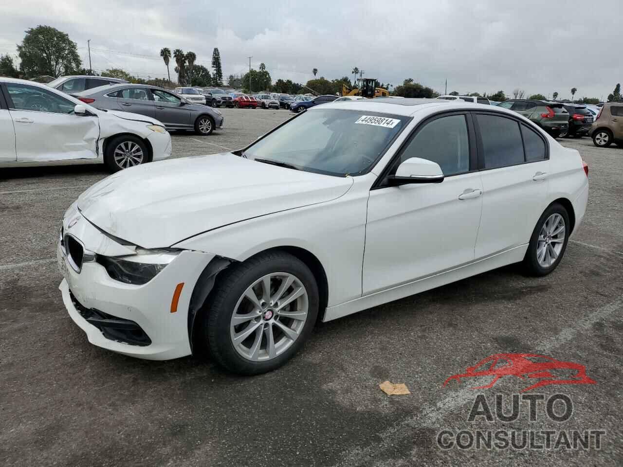 BMW 3 SERIES 2017 - WBA8A9C50HK619612