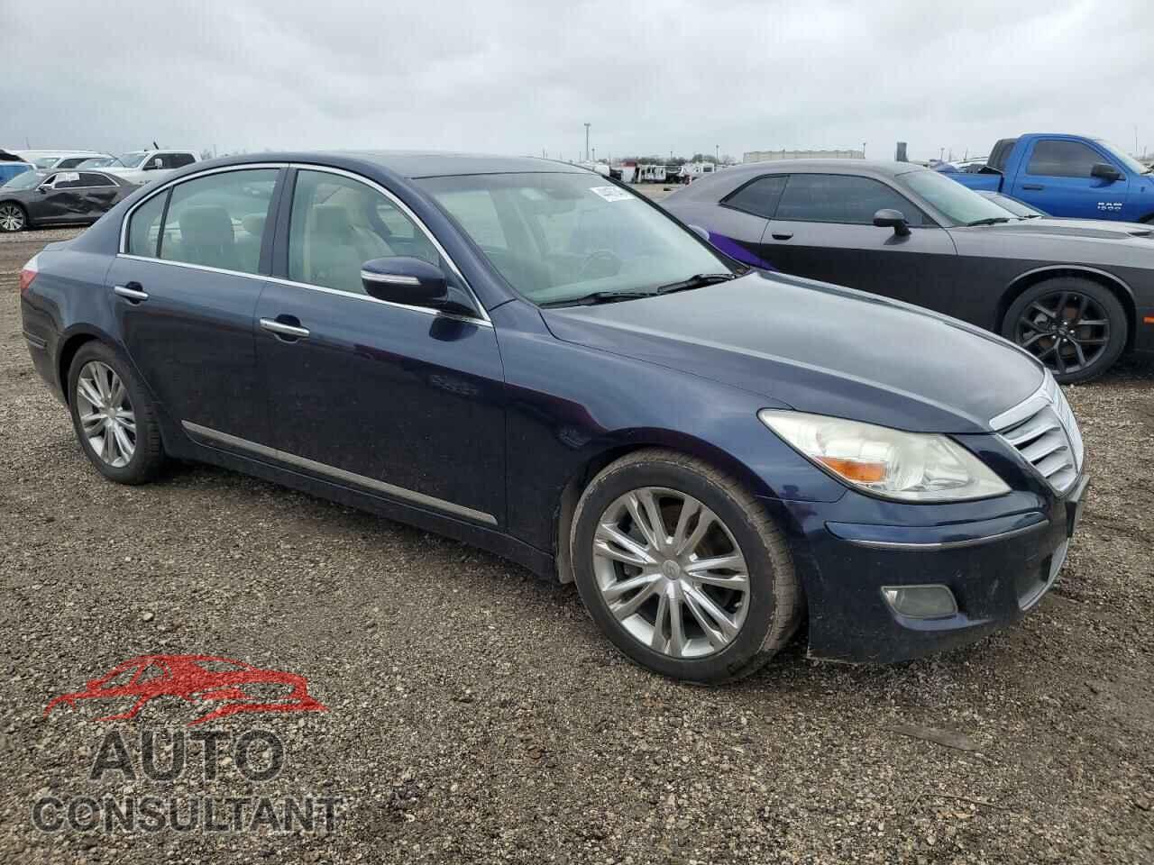 HYUNDAI GENESIS 2011 - KMHGC4DF2BU139808