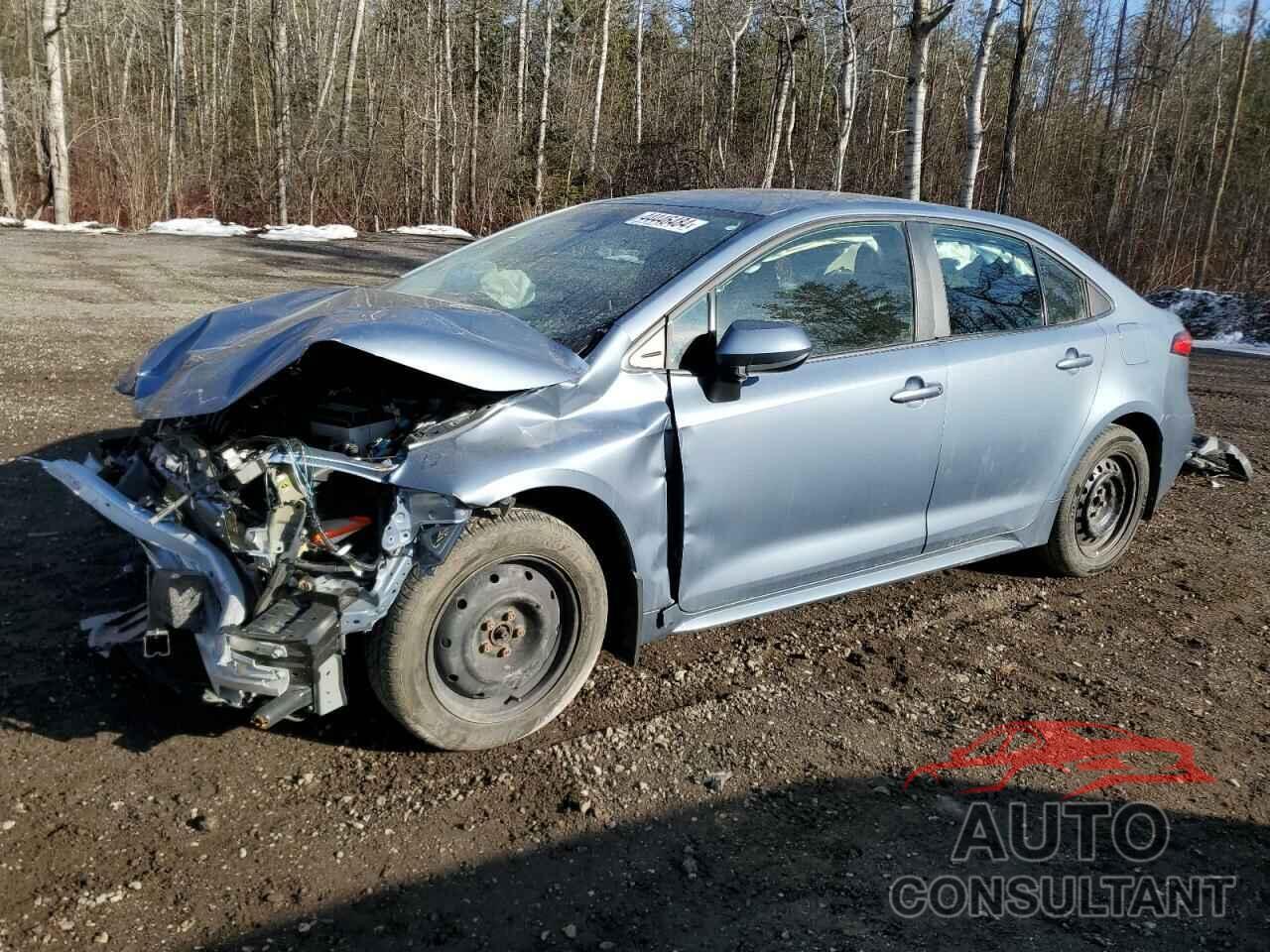 TOYOTA COROLLA 2020 - 5YFBPRBE7LP028874