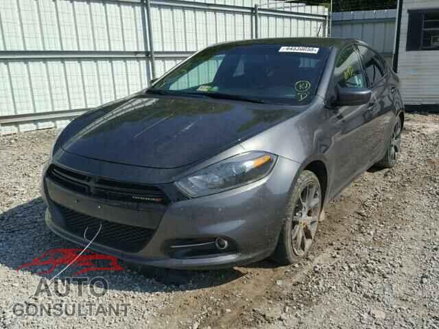 DODGE DART 2015 - 1C3CDFBB5FD374810