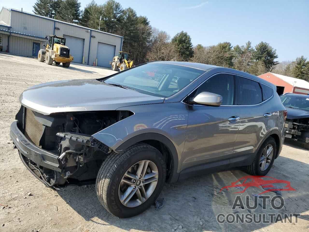 HYUNDAI SANTA FE 2018 - 5XYZTDLB2JG564957