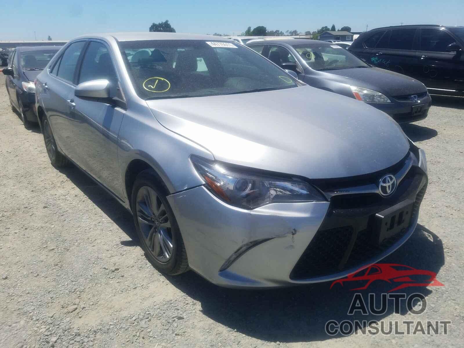 TOYOTA CAMRY 2017 - 4T1BF1FK9HU378825