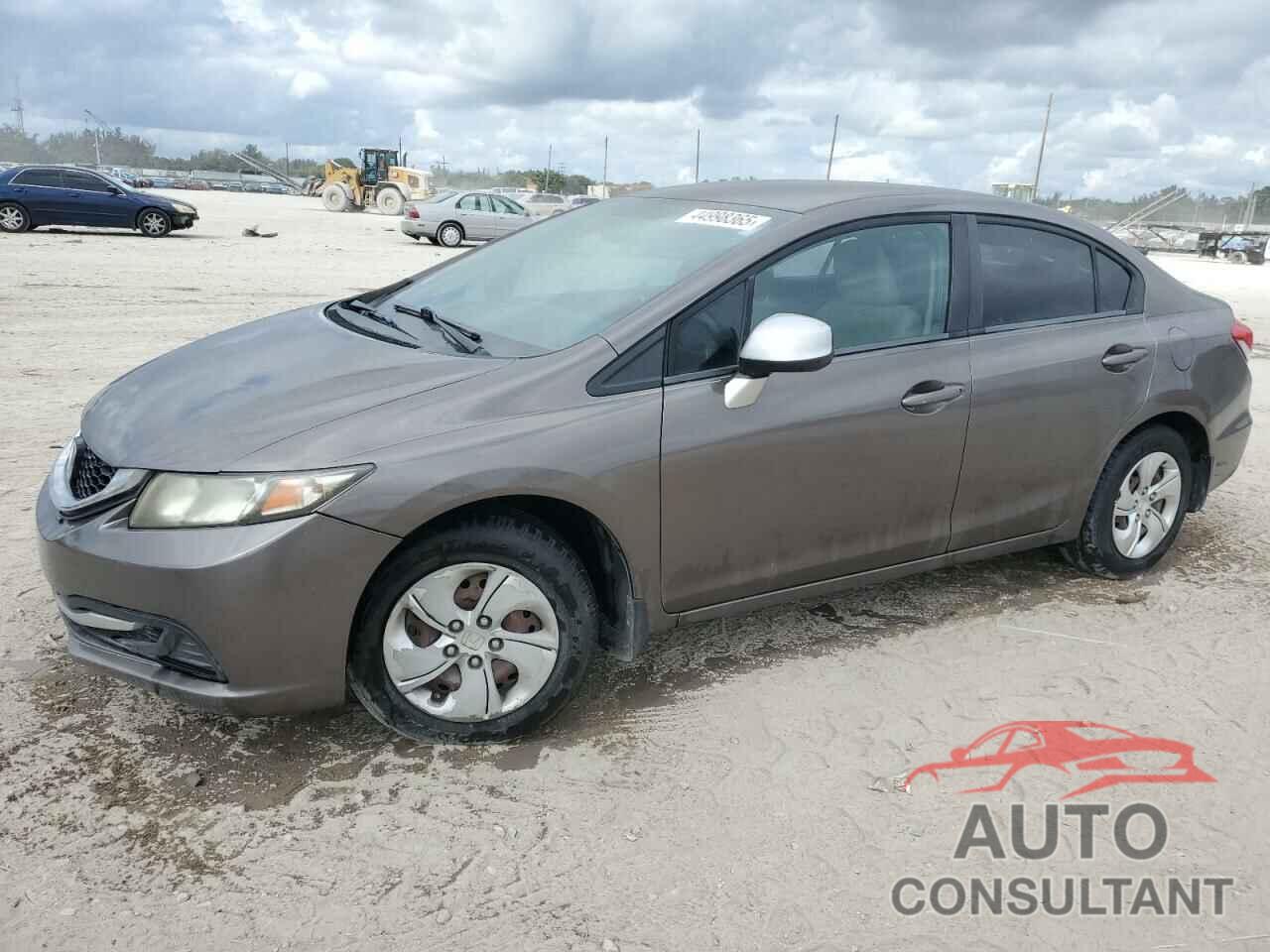 HONDA CIVIC 2013 - 19XFB2F56DE037943