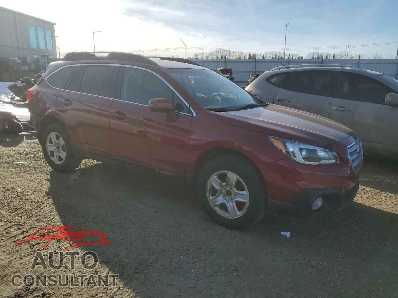 SUBARU OUTBACK 2016 - 4S4BSCDC0G3348586