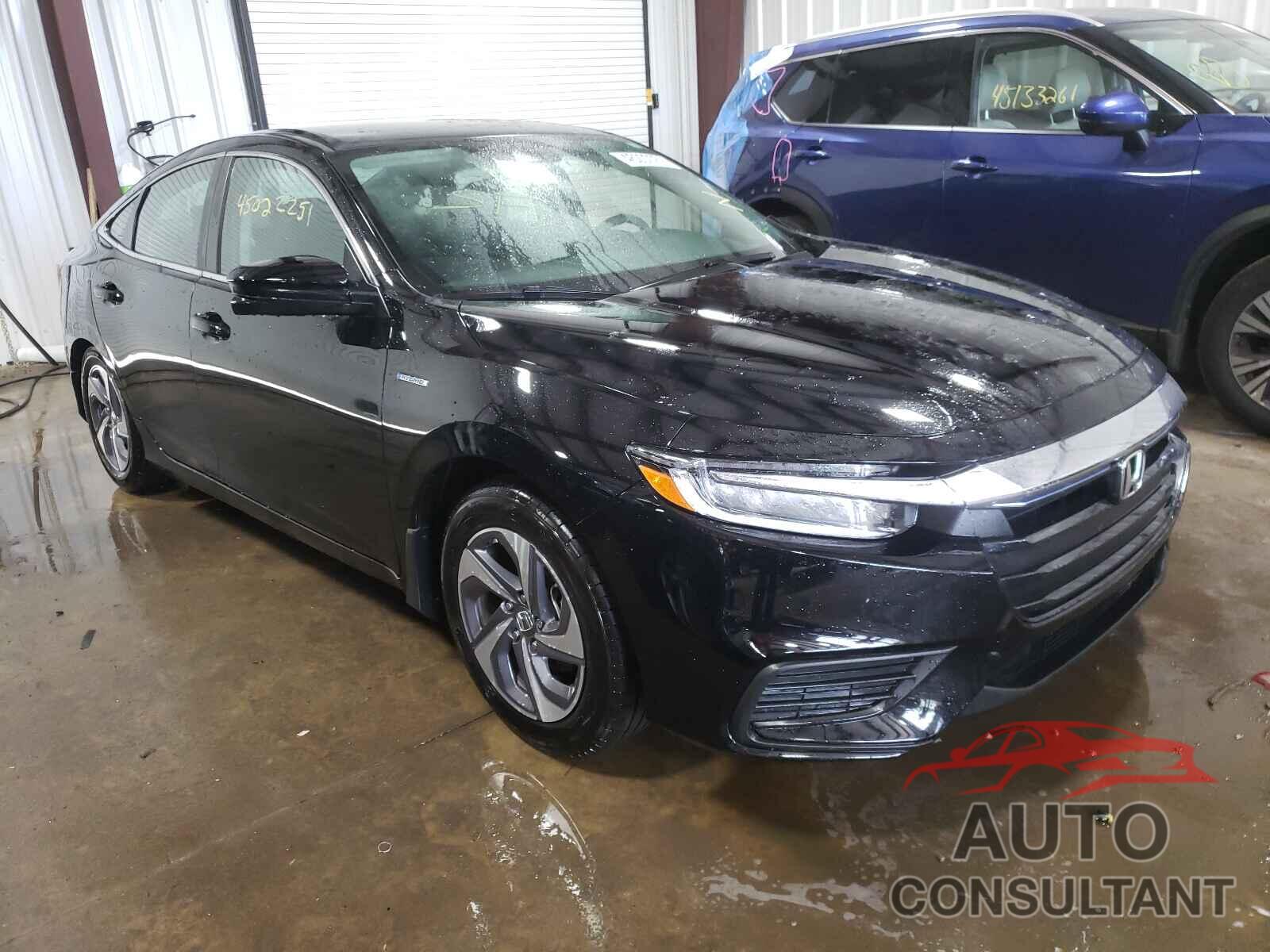 HONDA INSIGHT 2019 - 19XZE4F51KE016625