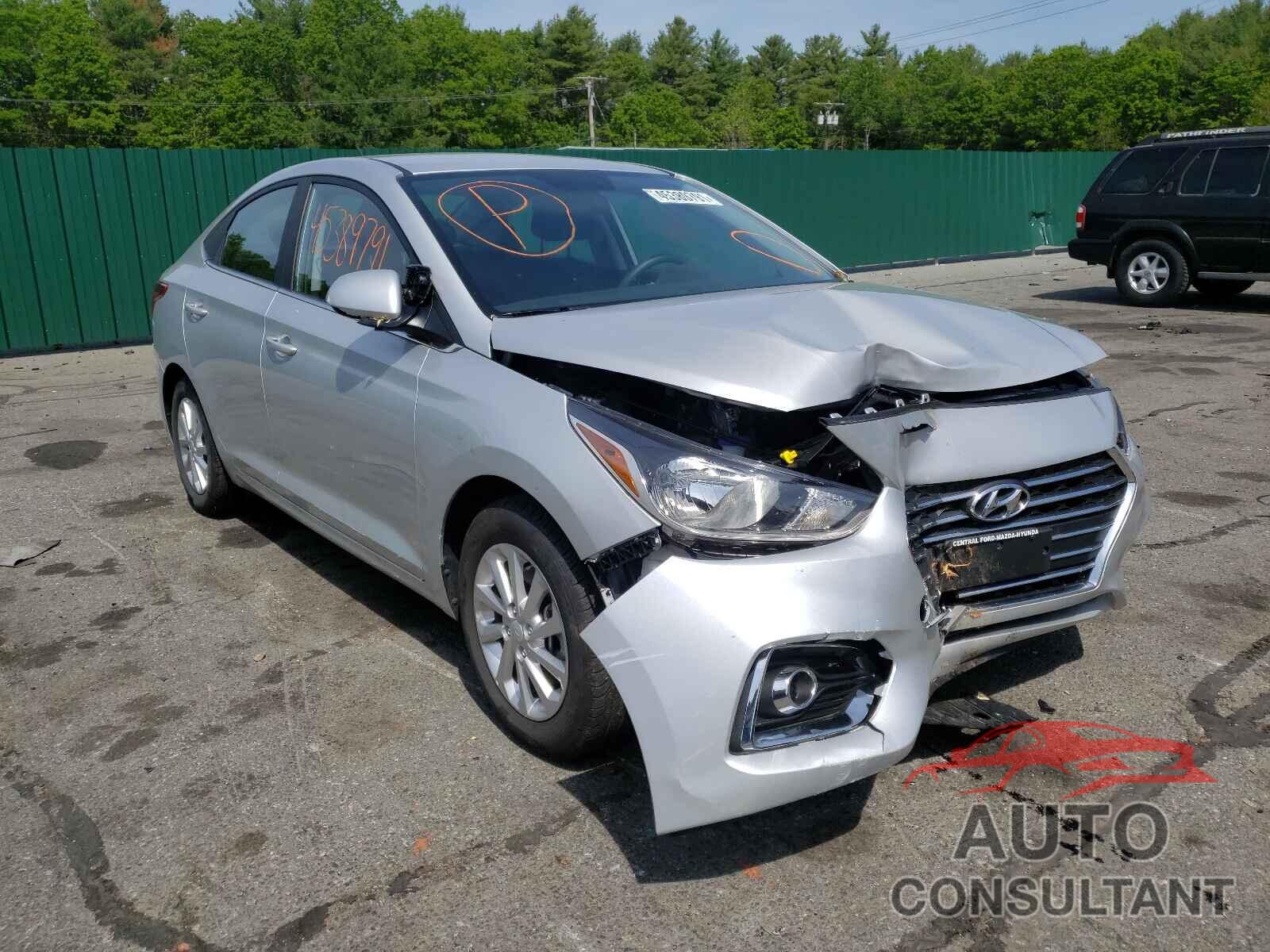 HYUNDAI ACCENT 2020 - 3KPC24A69LE123065