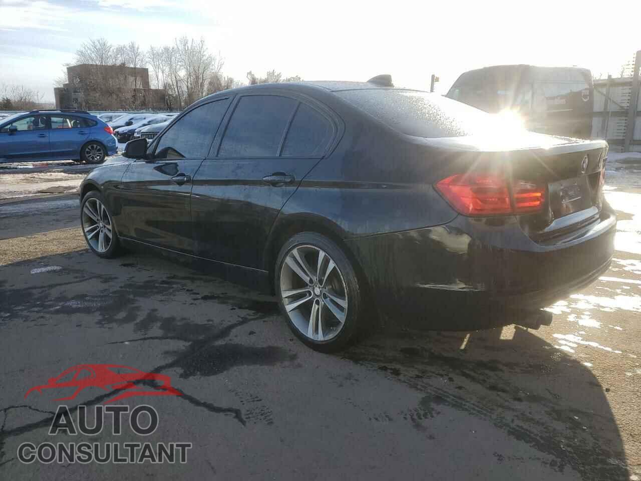 BMW 3 SERIES 2015 - WBA3B5C59FF960920