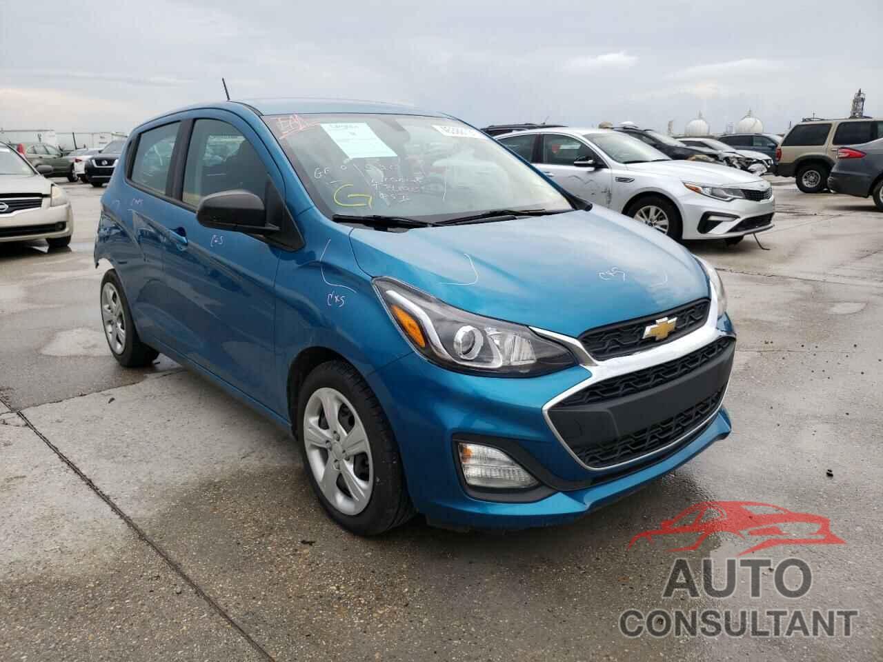 CHEVROLET SPARK 2019 - KL8CB6SA1KC704475