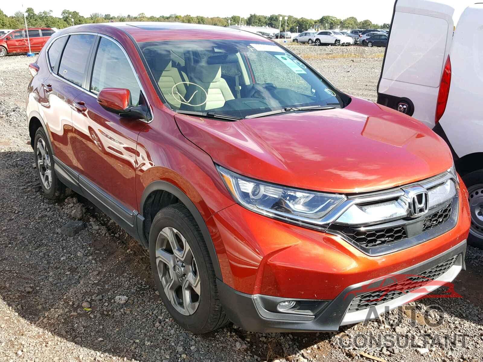 HONDA CR-V EX 2017 - 2HKRW2H58HH638741