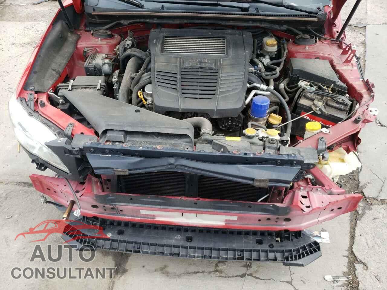 SUBARU WRX 2017 - JF1VA1B62H9829448