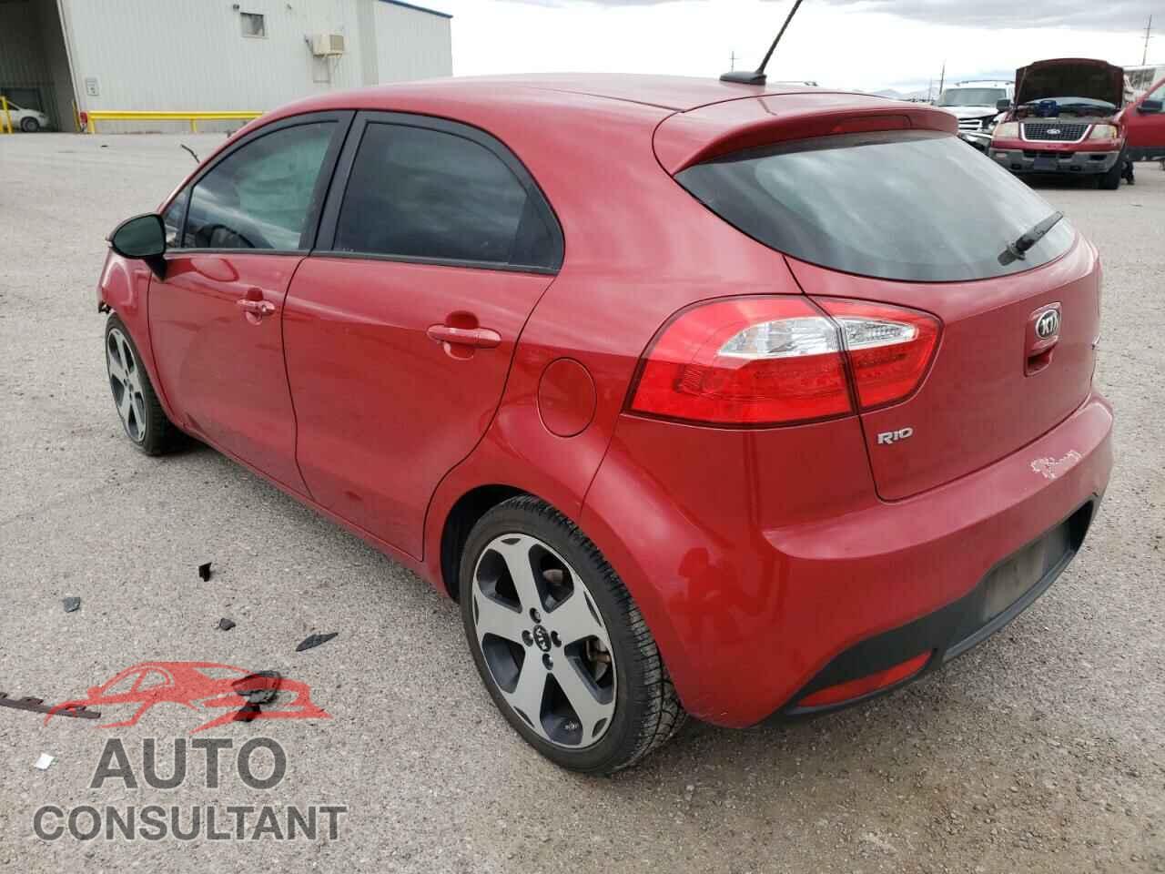 KIA RIO 2015 - KNADN5A37F6452801