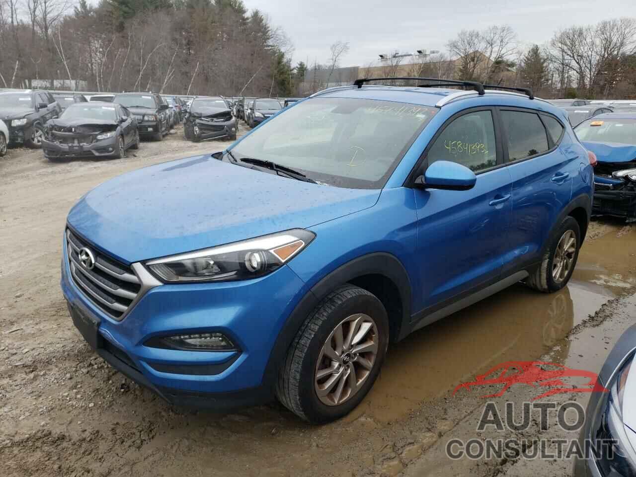HYUNDAI TUCSON 2017 - KM8J3CA45HU315360