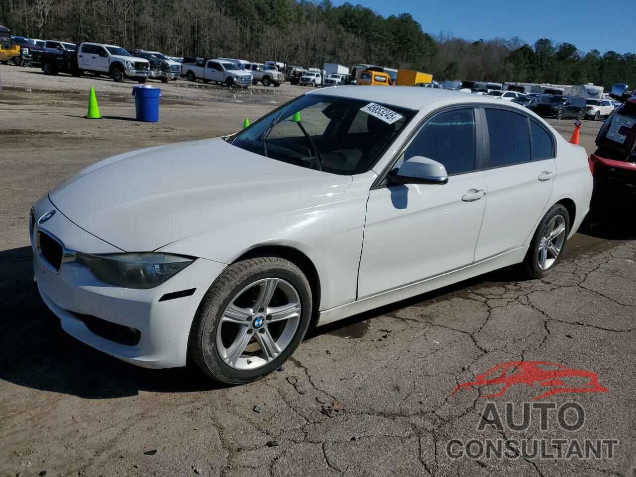 BMW 3 SERIES 2015 - WBA3B1G52FNT63634