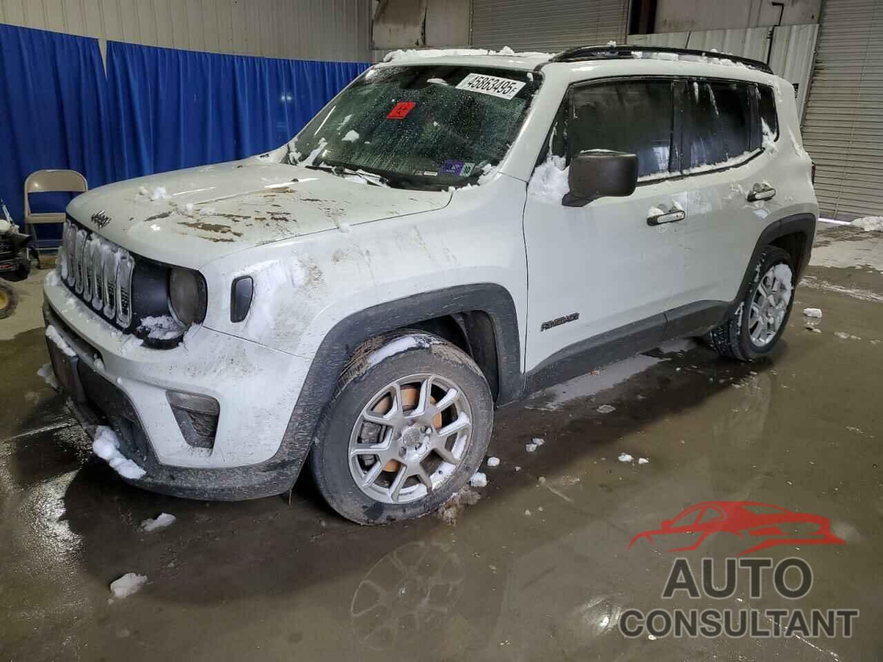 JEEP RENEGADE 2019 - ZACNJBAB2KPK54544