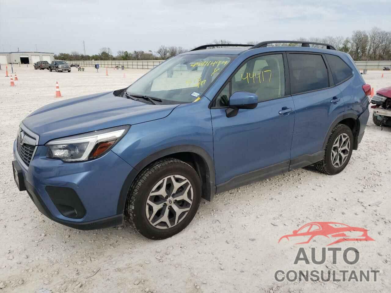 SUBARU FORESTER 2021 - JF2SKAJC3MH518999