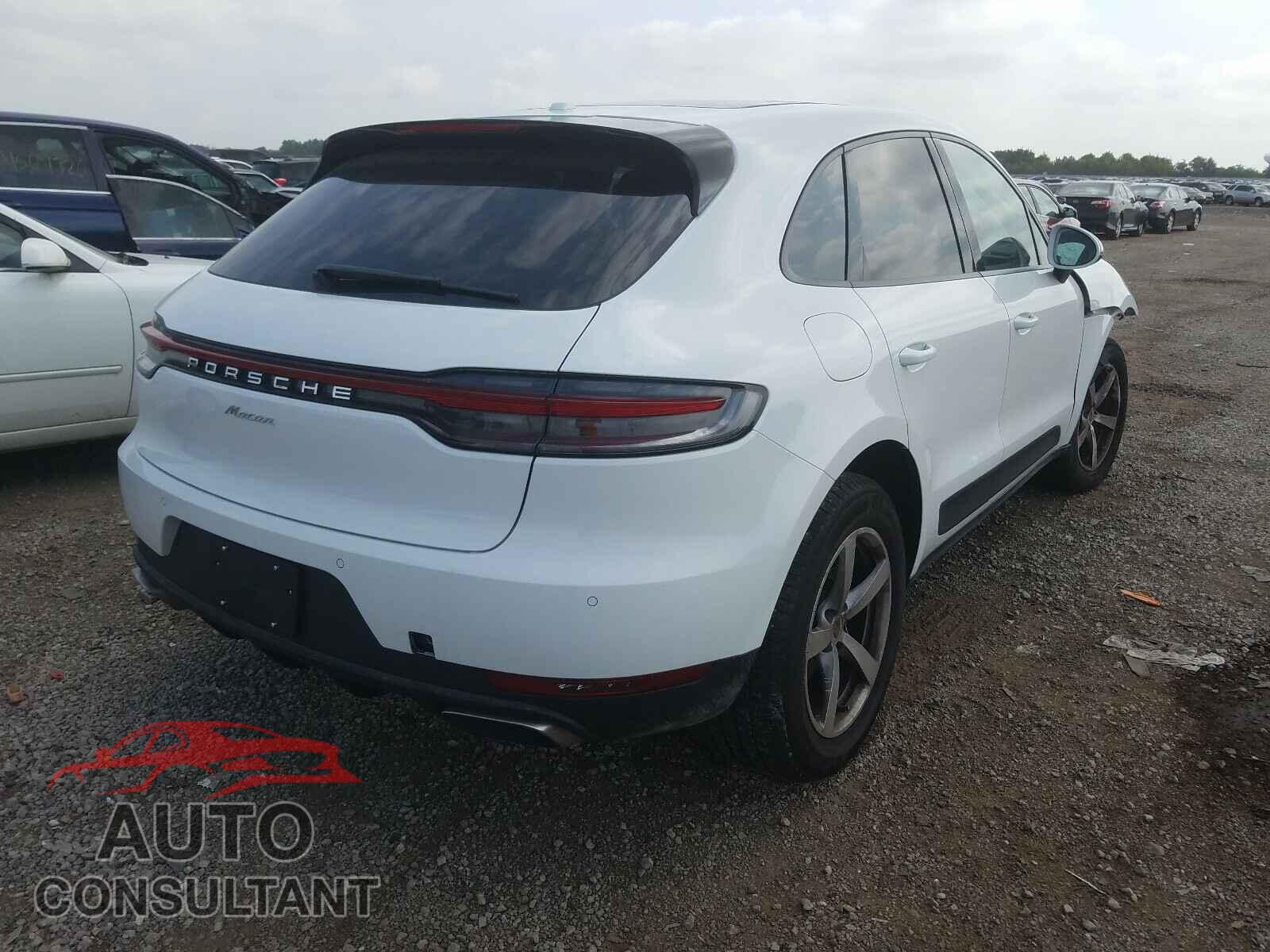 PORSCHE MACAN 2020 - WP1AA2A52LLB07589