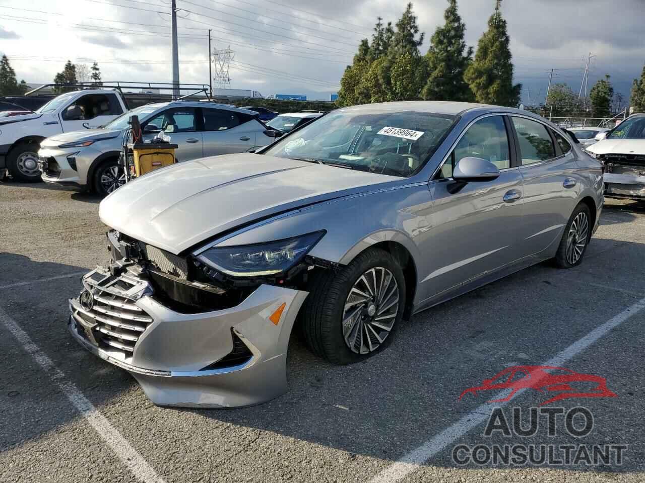 HYUNDAI SONATA 2023 - KMHL34JJ9PA062550