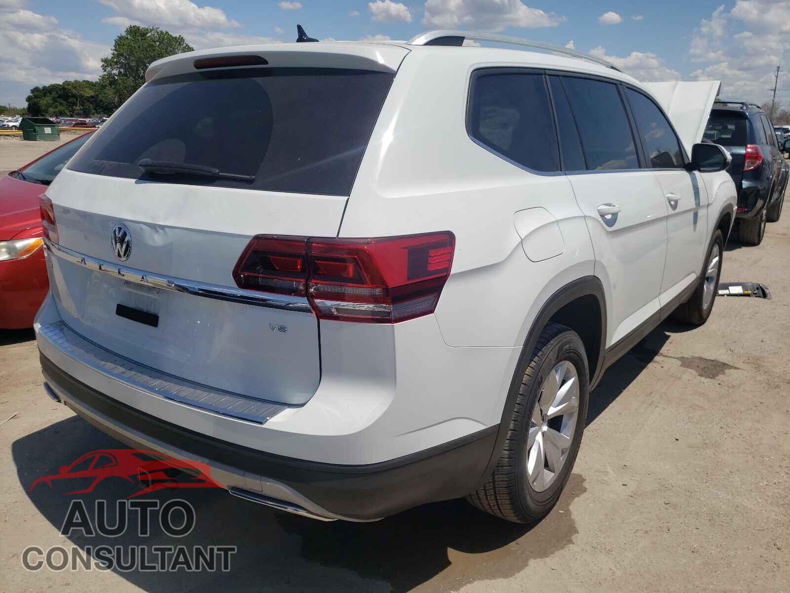 VOLKSWAGEN ATLAS 2019 - 1V2DR2CA7KC616558