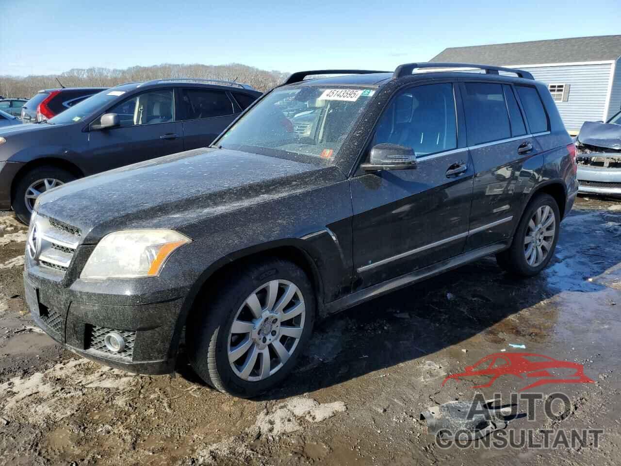 MERCEDES-BENZ GLK-CLASS 2011 - WDCGG8HB7BF623723